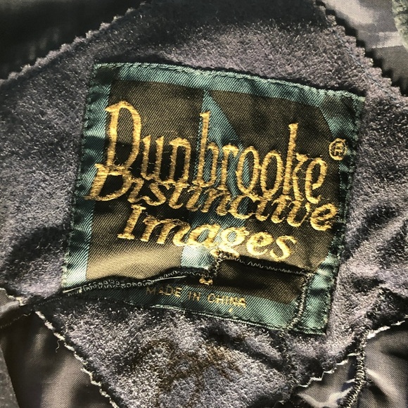 Joe’s Jost Blue and Tan Men's suede leather bomber Jacket LG - Picture 8 of 11